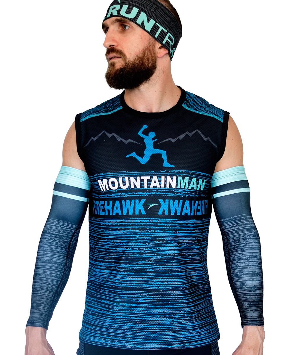 condado Dureza Ocurrir Firehawkwear ®| Camiseta sin mangas Trail running #Mountain